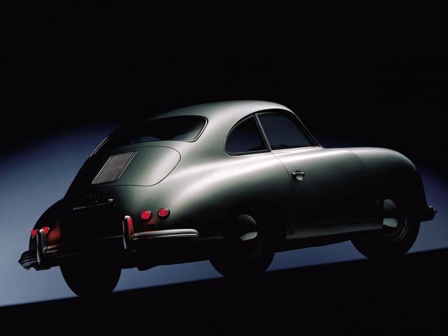  Porsche 356A Coupe 1955 года  (фото 4 из 10)